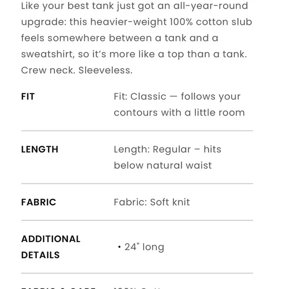 Loft Harbor Tank - Picture 4 of 6